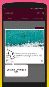 Instagram Downloader screenshot 1