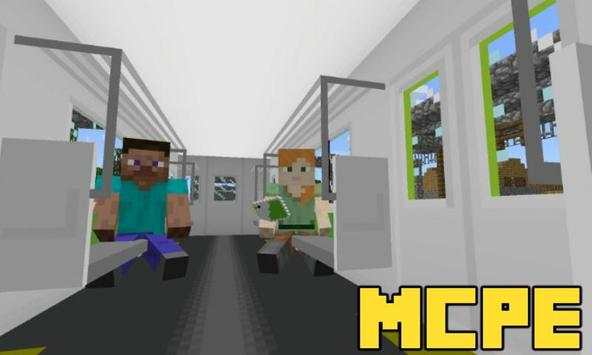 Train Addon for Minecraft PE screenshot 3