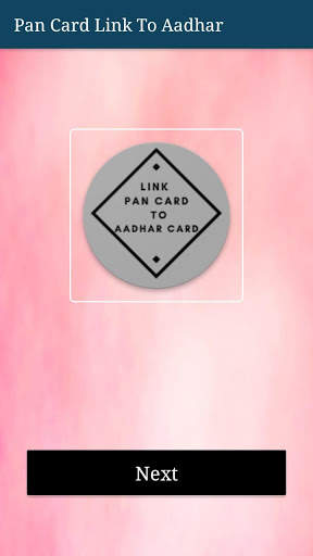 Link Pan Card To Aadhar card screenshot 1