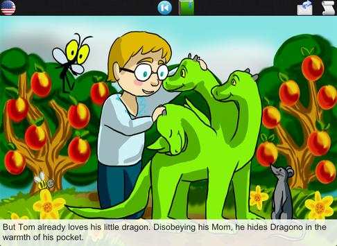 Tom & the Dragon (Moka's story screenshot 1
