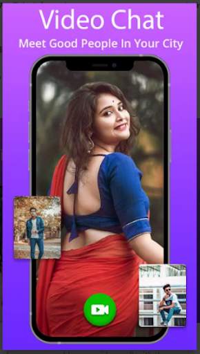 Real Sexy Girl Videocall Prank screenshot 1