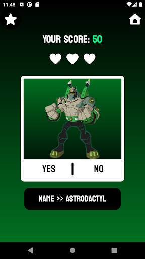 Ben Omnitrix with 10 Aliens screenshot 2
