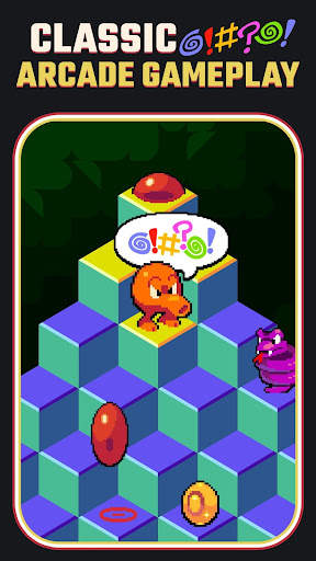 Q*bert - Classic Arcade Game screenshot 1