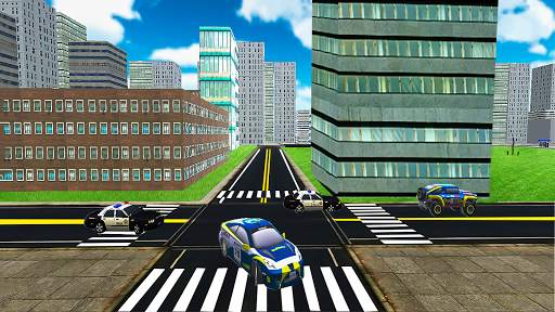 Police Chase Hot Racing Car Driving Game screenshot 6
