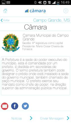 Câmara App screenshot 6