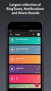 RingTone App - 🔔 Best Mobile  RingTone 🔔 screenshot 1