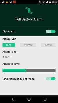 Full Battery Alarm screenshot 3