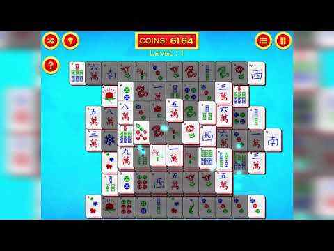 Classic Mahjong Quest 2020 - tile-based game screenshot 2