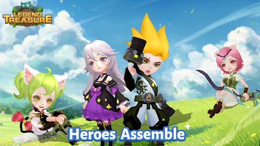 Legend of Treasure - Fantasy Land of Gold & Arrow! screenshot 2
