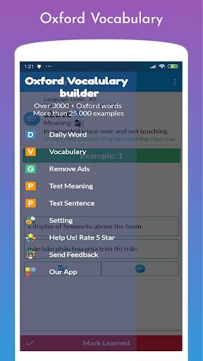 Oxford Vocabulary : 3000 Essential words скриншот 1