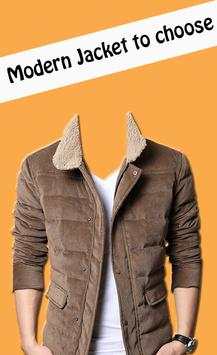 Man Jacket Photo suit screenshot 4