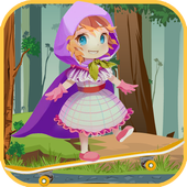 Princess Star Girl Skater icon