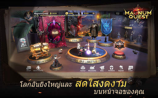 Magnum Quest screenshot 4