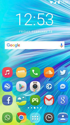 Launcher Theme Vivo NEX 3 5G screenshot 5