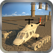 Mini Copter 3D icon