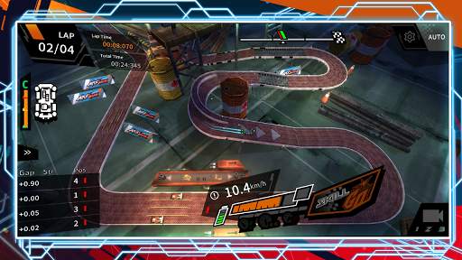 APEX Racer - Slot Car Racing screenshot 2