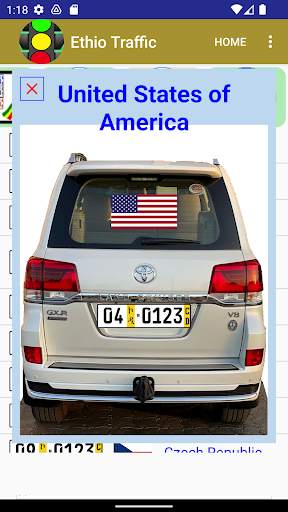 Ethiopian Traffic Symbols screenshot 8