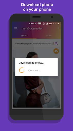 InstaDownloader screenshot 4