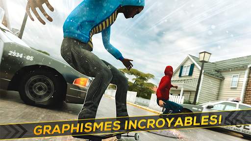 Tout Skateboard:  Jeu de Skate screenshot 7