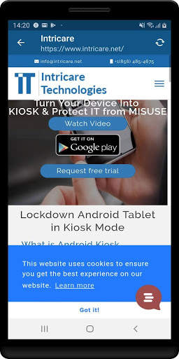 Kiosk Browser Lockdown (GoBrowser) screenshot 2