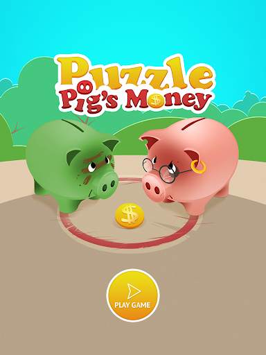 Pigs Money - Puzzle games स्क्रीनशॉट 1