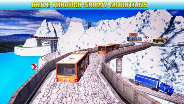 Affroad Bus Simulator 2020 screenshot 1