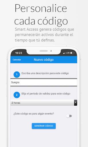 Smart Access APP screenshot 3