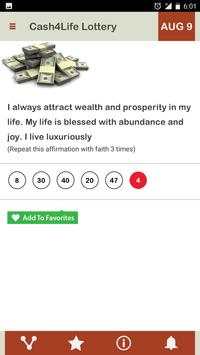 Cash4Life Lottery Daily screenshot 6