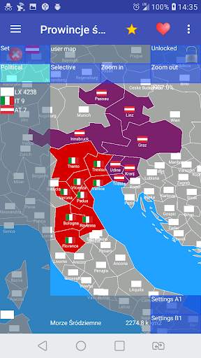 World Provinces. Empire. Maps. screenshot 5