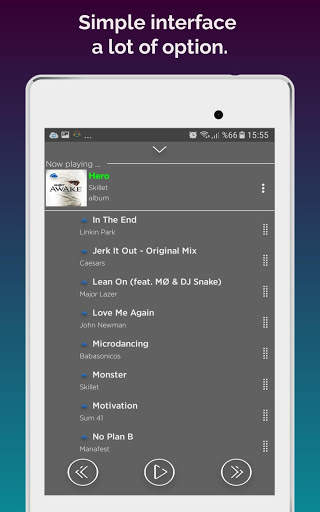 Cloudist - Free Cloud Music Player screenshot 9