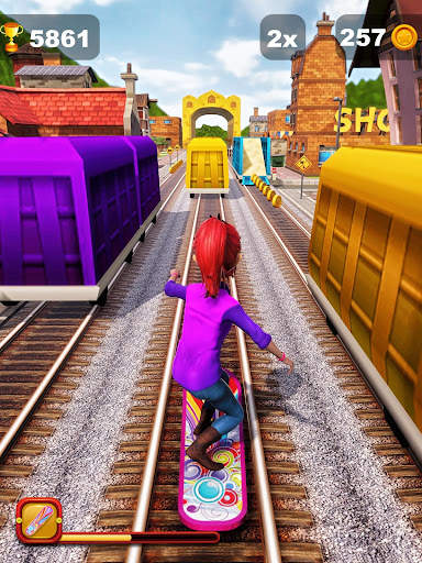 Royal Princess Subway Run : Endless Runner Game screenshot 3