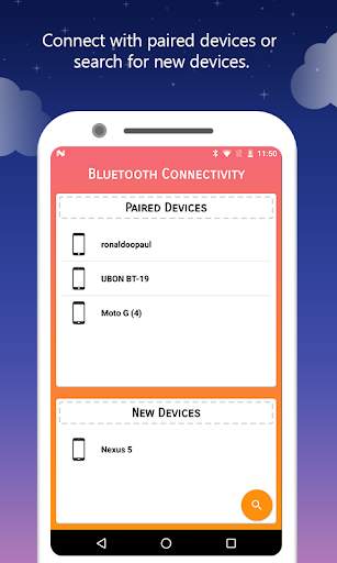 Bluetooth Walkie Talkie & Chat screenshot 1