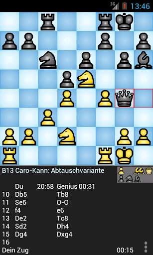 Chess Genius Lite screenshot 2