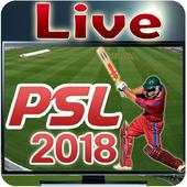 Pak PSL Crick Live Line & TV Score 2018 1.0