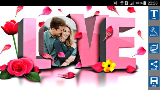 Love Photo Frames 1 تصوير الشاشة