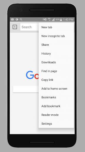 indian internet browser screenshot 2