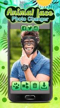 Animal Face Photo Changer screenshot 1