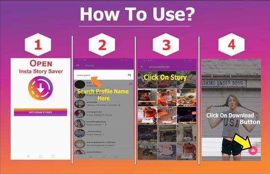 Story Saver For Instagram - Insta Story Downloader screenshot 1
