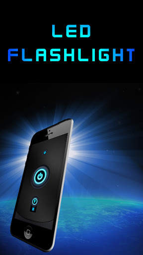Bright LED Flashlight - Shake Flashlight screenshot 1