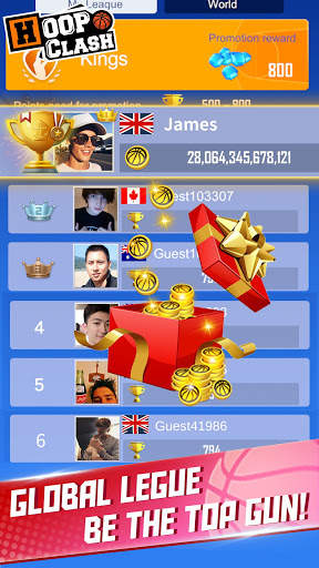 Hoop Clash screenshot 5