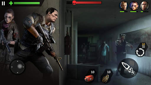 Zombie Target - Offline zombie shooting game screenshot 4