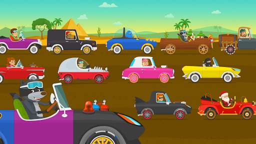 Racing car games for kids 2-5 screenshot 5