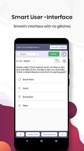 UPSC CDS OTA Mock Tests for Best Results screenshot 2