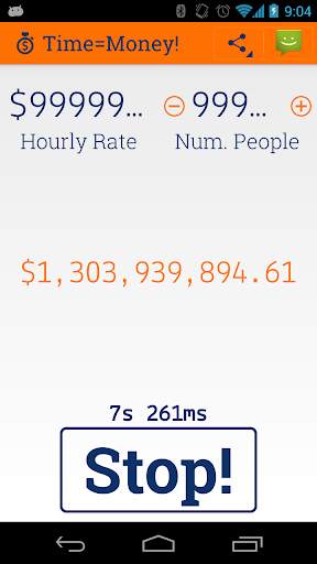 Time = Money! स्क्रीनशॉट 7