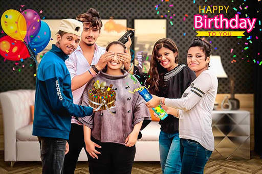Birthday Photo Frame 2021 screenshot 5