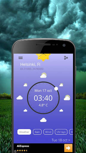 SunClock - Weather Clock screenshot 4