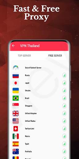 VPN Thailand - get free Thailand IP - VPN ‏⭐🇹🇭 screenshot 5