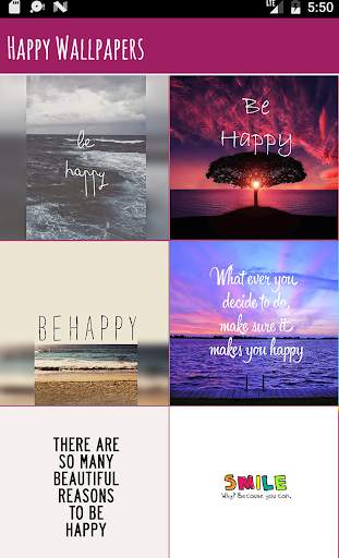 Happy Wallpapers Free screenshot 2