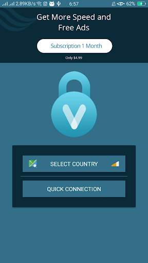 VPN UPGRADE - Proxy de VPN rápido screenshot 2