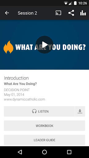 DECISION POINT - Catholic App screenshot 3